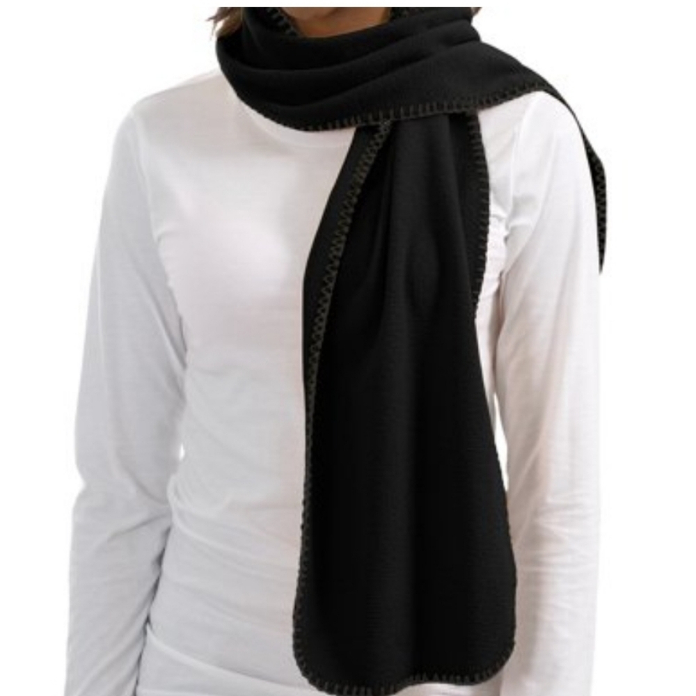 Two Port Authority FS03 Extra Long Fleece Scarf